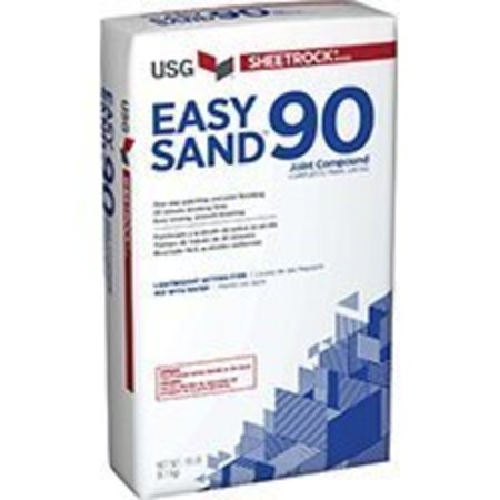 USG USG Easy Sand 384211120 Joint Compound, Powder, 18 lb Bag 384211120
